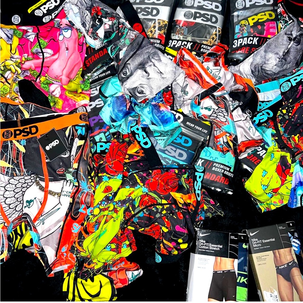 PSD underwear’s